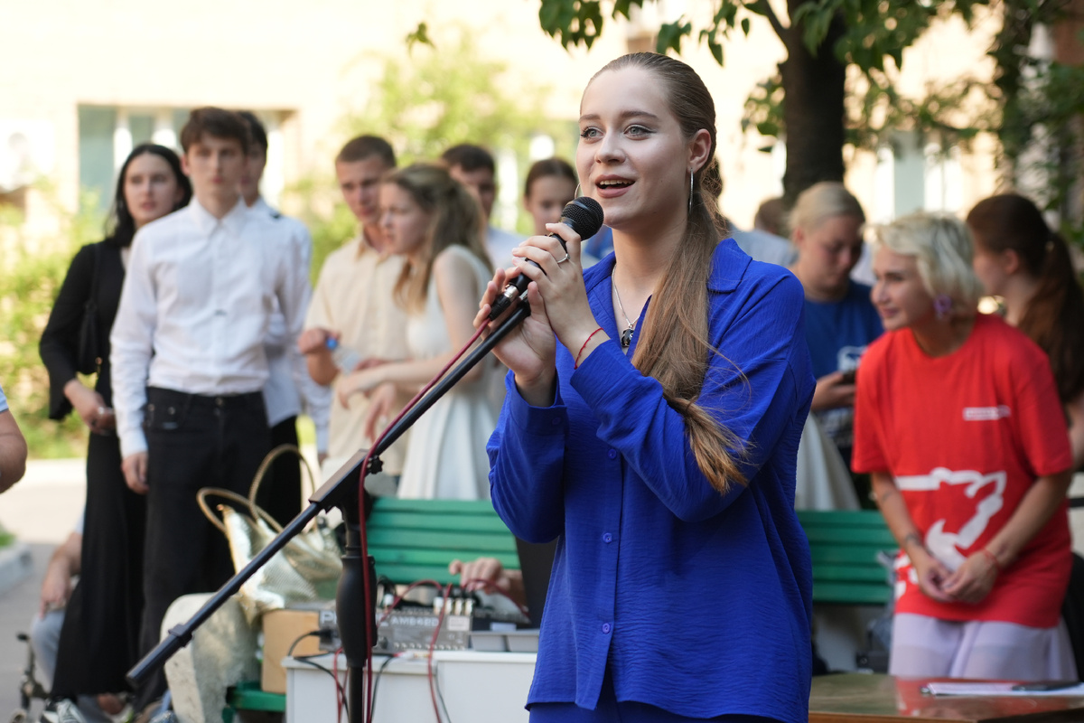 певица Анастасия Годунова 