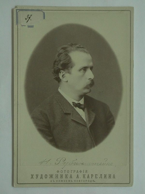Н. Г. Рубинштейн, кон. 1870-х гг.