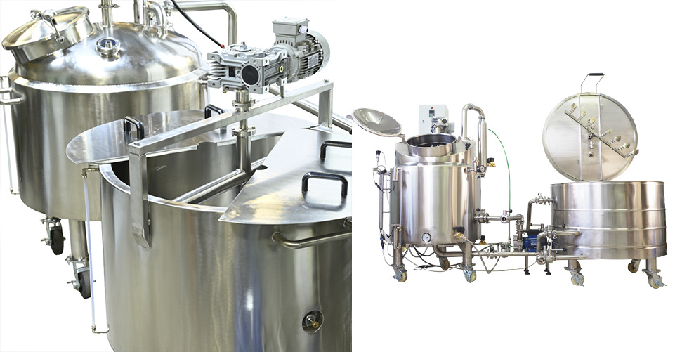 Оборудование для производства напитков