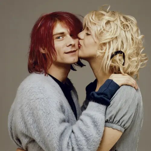    Фото: Kurt Cobain and Courtney Love / last.fm