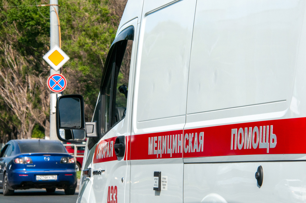 Малыш был госпитализирован бригадой скорой помощи 8 июля.  Фото: Фото: ФедералПресс / Светлана Возмилова