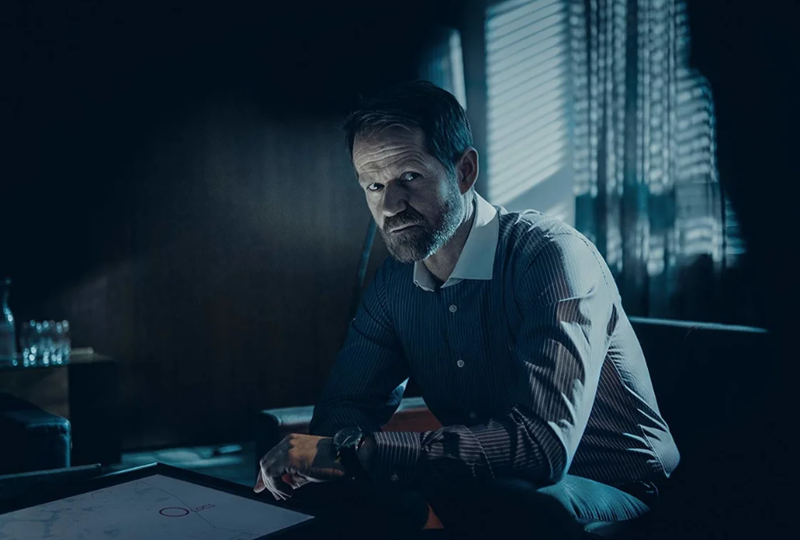 Фрагмент из сериала "Полярный круг"
