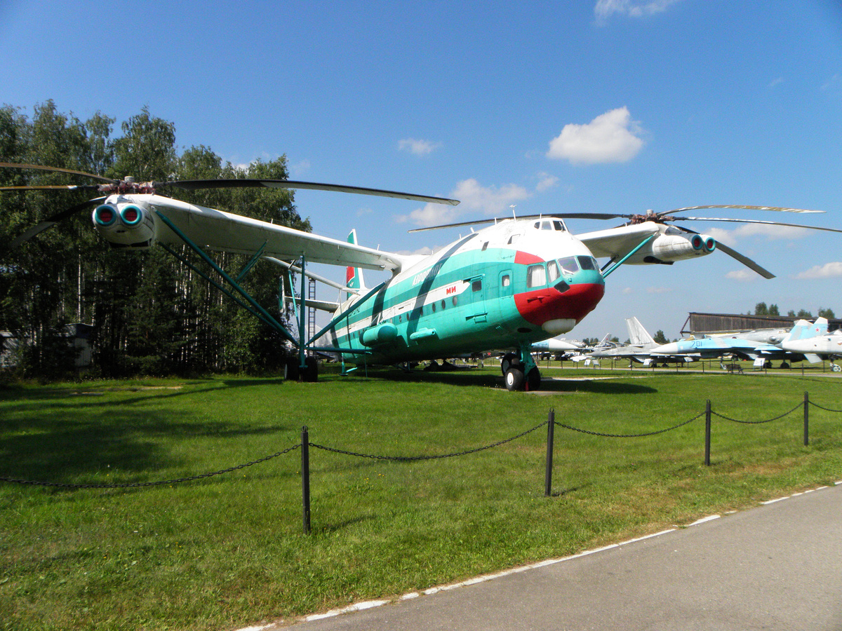 Ми-12.. Фото автора.