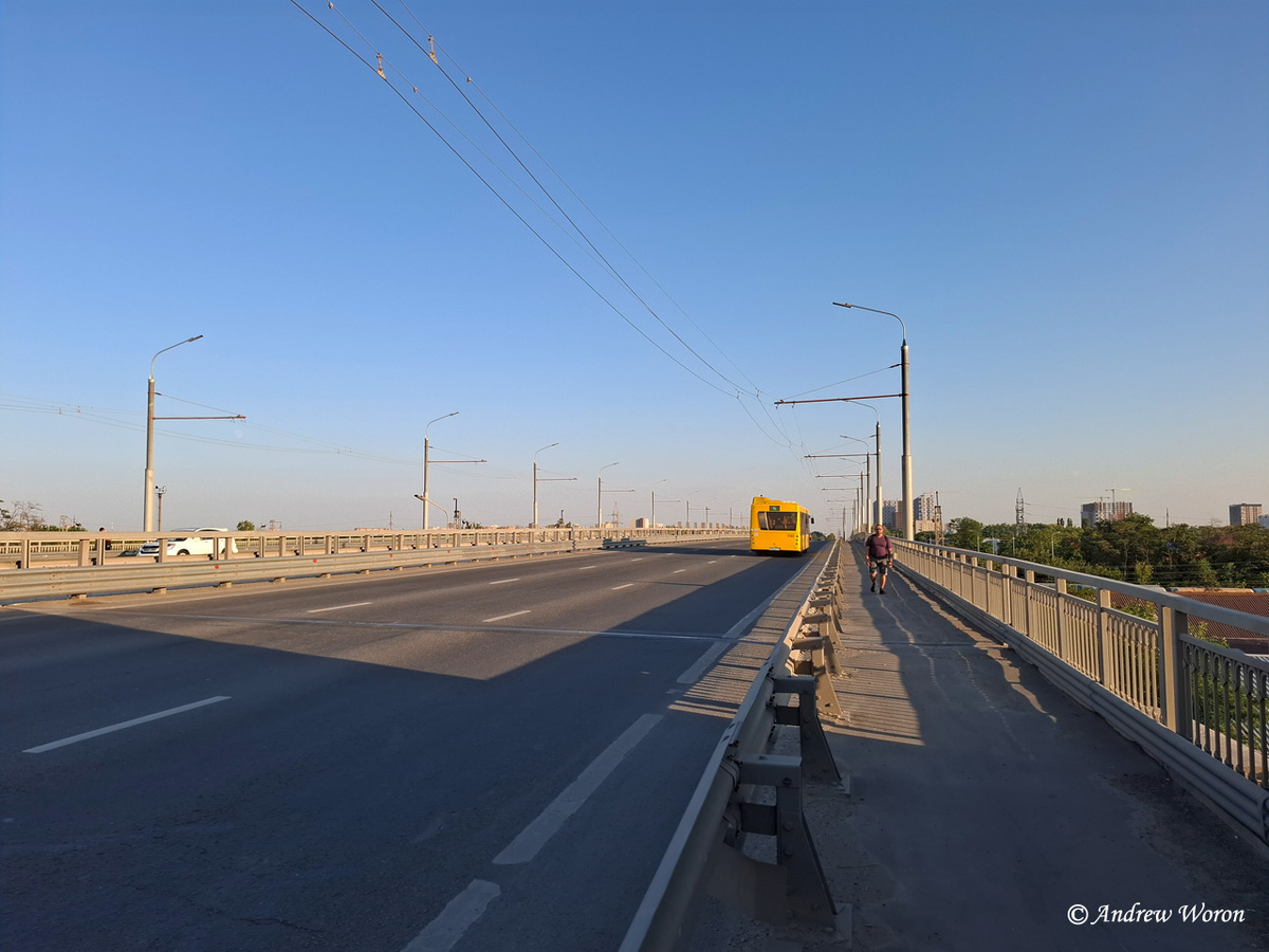 Путепровод на пр. Малиновского