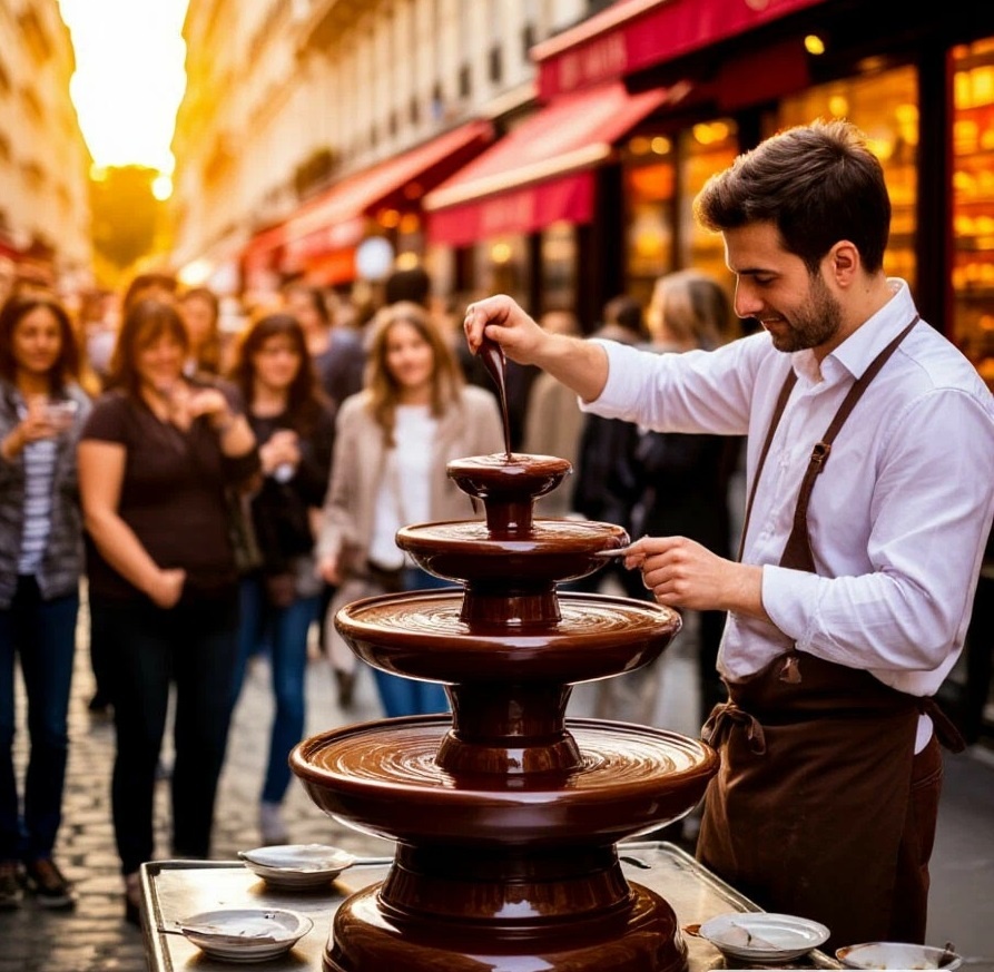 Разнообразие шоколада покорило весь мир