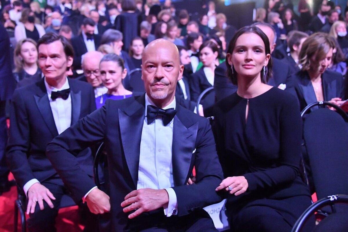    Федор Бондарчук и Паулина Андреева Komsomolskaya Pravda/Global Look Press