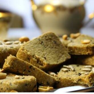 Домашняя халва 