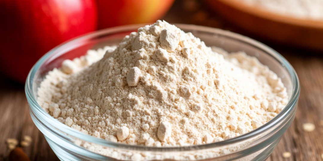 Яблочная клетчатка: натуральный помощник для здоровья и легкости