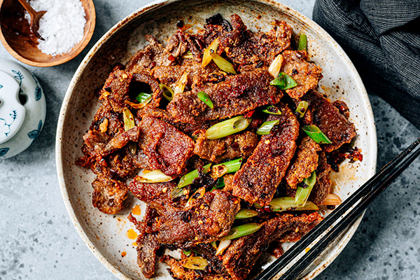 Сычуаньская хрустящая говядина: всего 5 ингредиентов — максимум вкуса