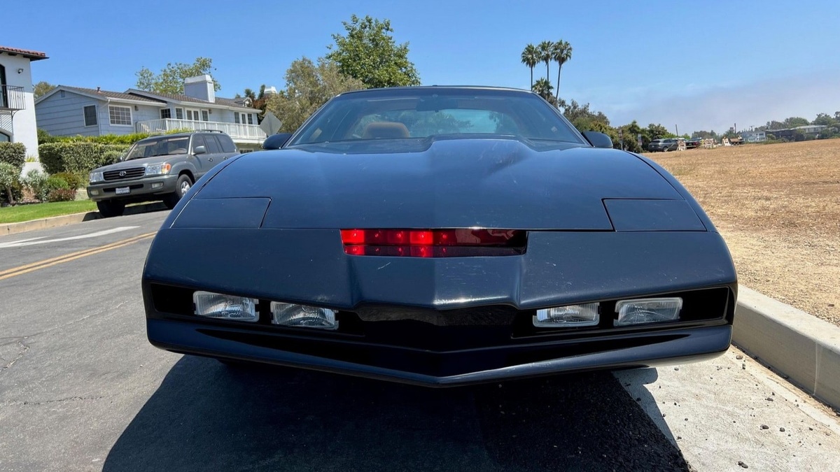 Pontiac Firebird Trans Am 1982 года