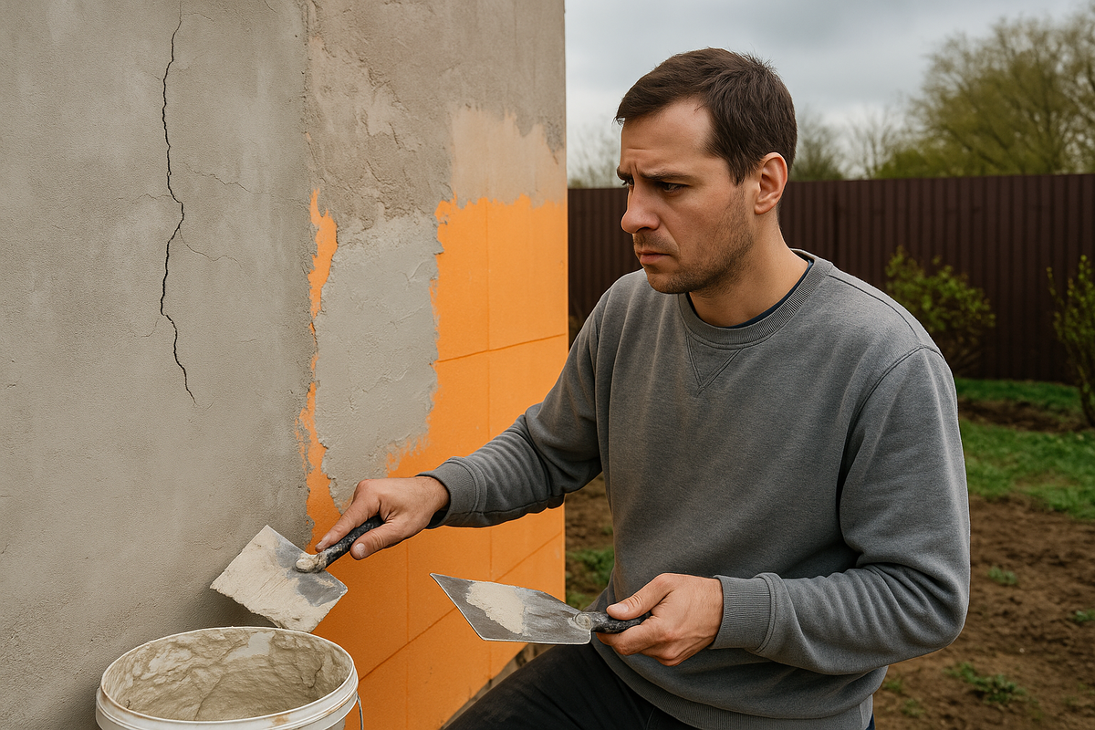 Проблемы после нанесения гипсовой штукатурки