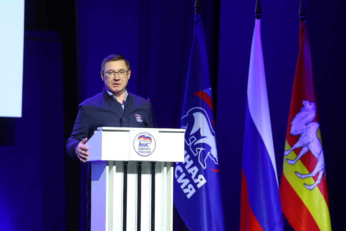 На фото: Владимир Якушев