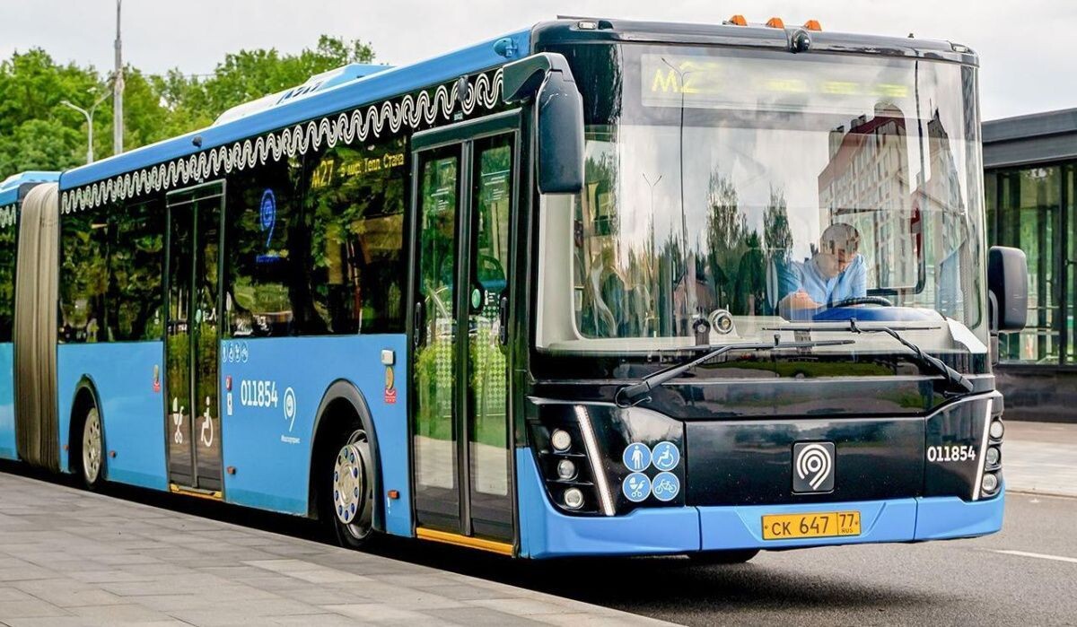     Наземный транспорт. Источник: mos.ru Автор фото: Пресс-служба Мэра и Правительства Москвы