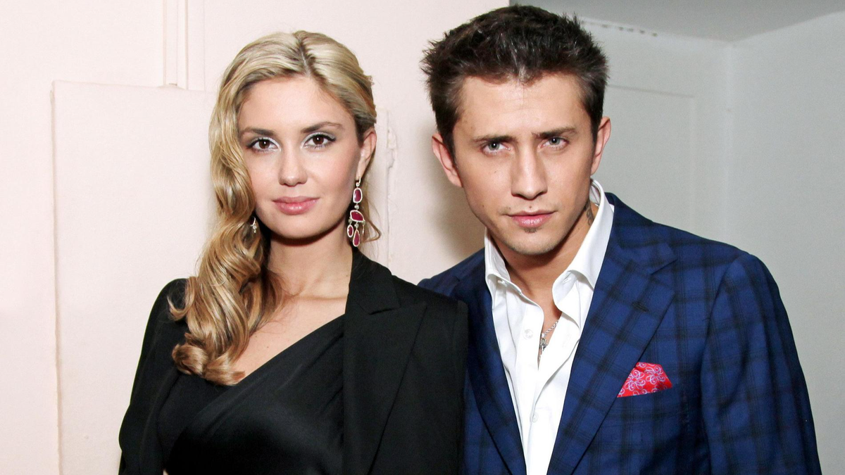    Агата Муцениеце и Павел Прилучный. Фото: Legion-Media