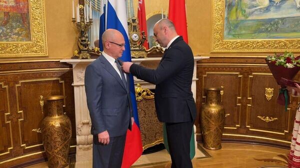    © Photo : Telegram / Посольство Беларуси в России