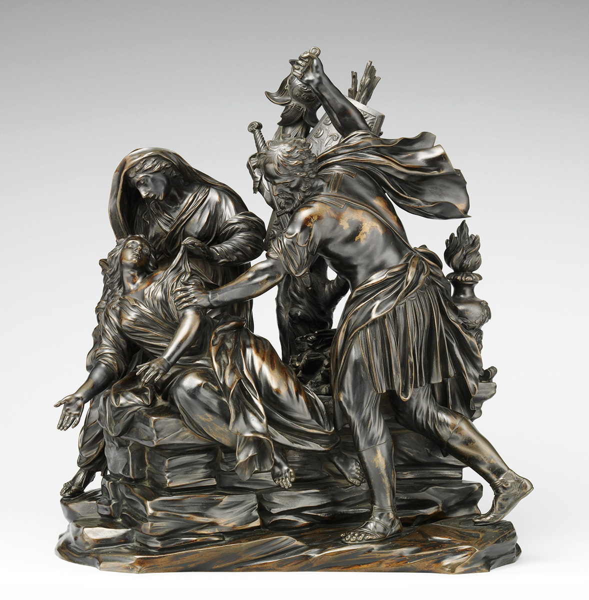 Жертвоприношение дочери Иеффая