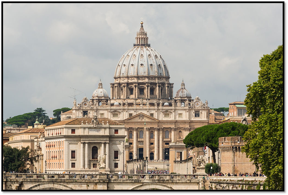 собор святого апостола Петра в Риме