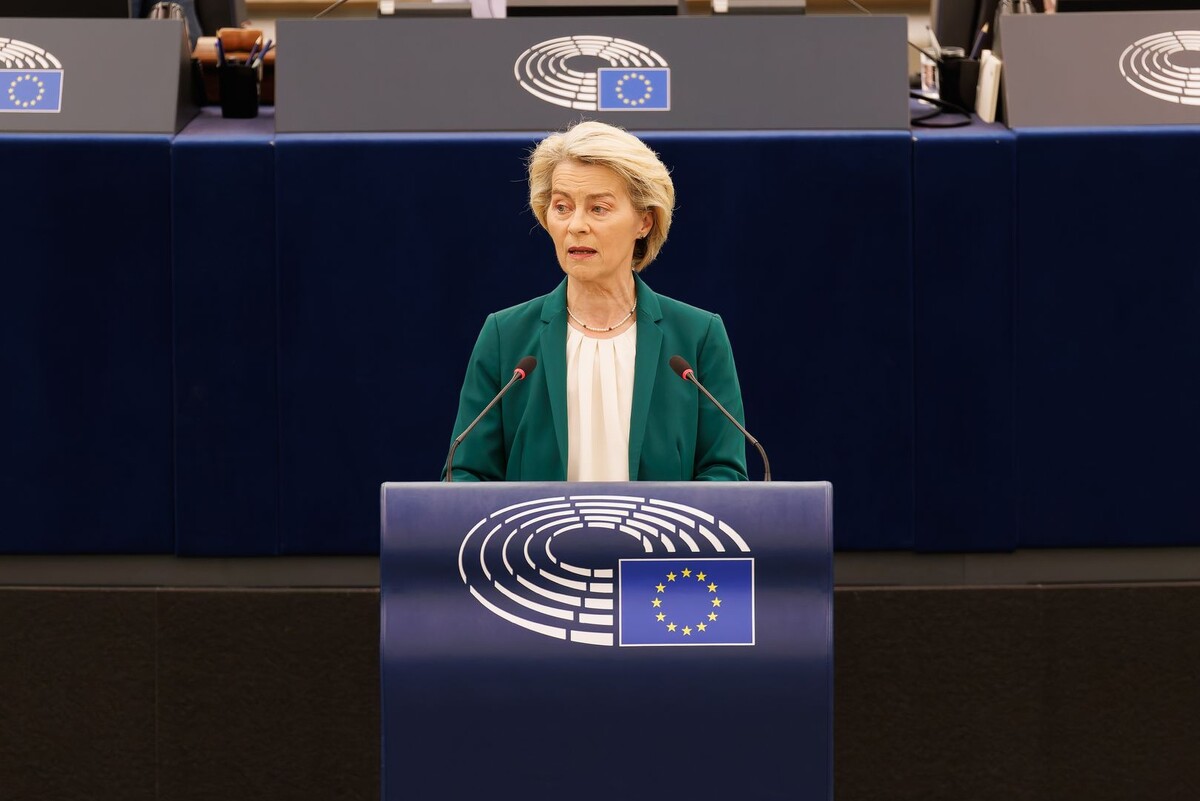    Урсула фон дер Ляйен / Источник: © Philipp von Ditfurth/dpa/Global Look Press