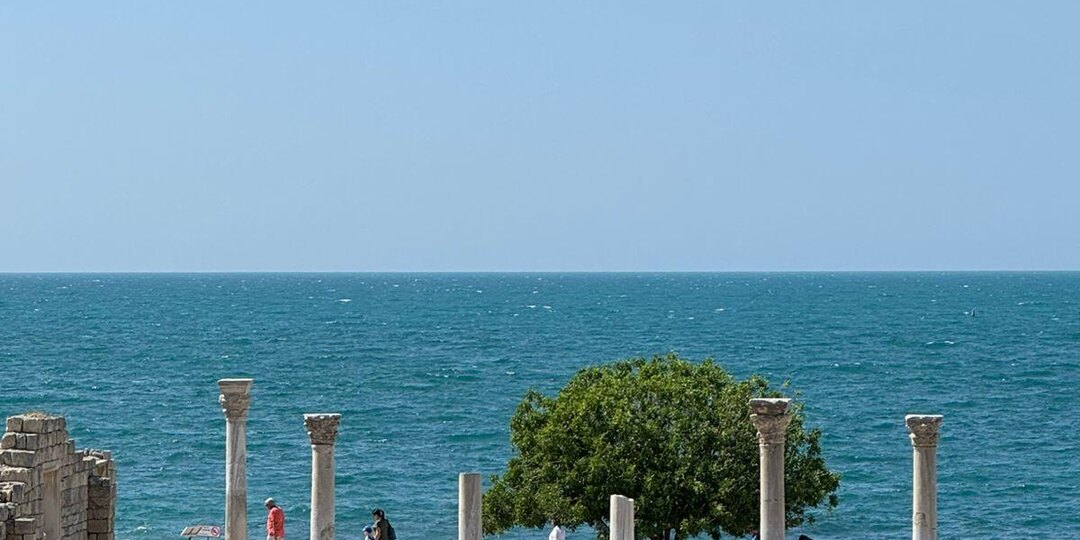 Неделя в Крыму. Где побывали и что увидели. ЧАСТЬ 2. Херсонес и «Солнечный пляж» в Севастополе.