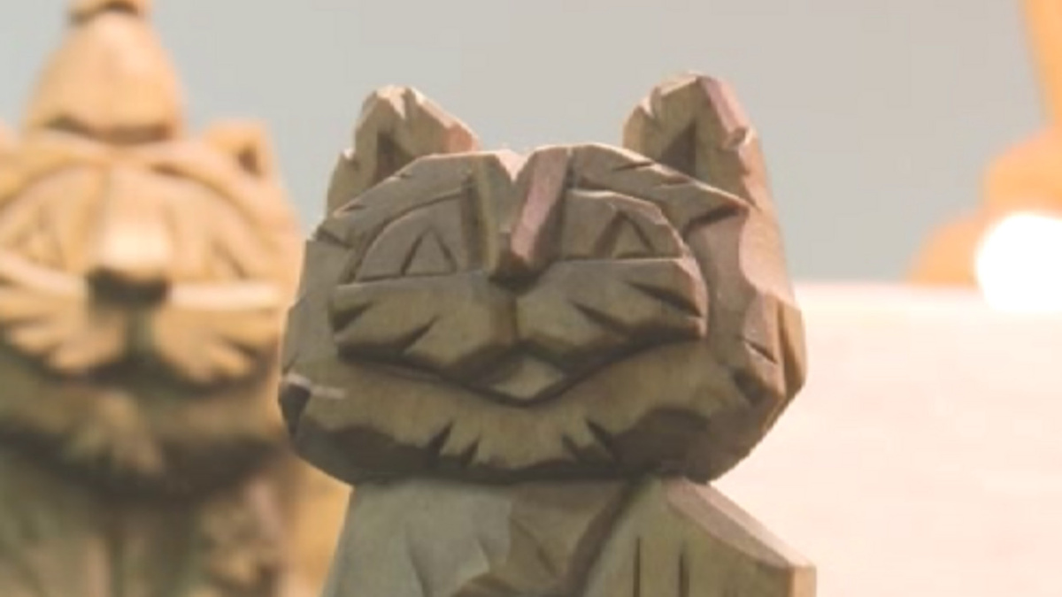    В Курске открылась выставка "Резная сказка"