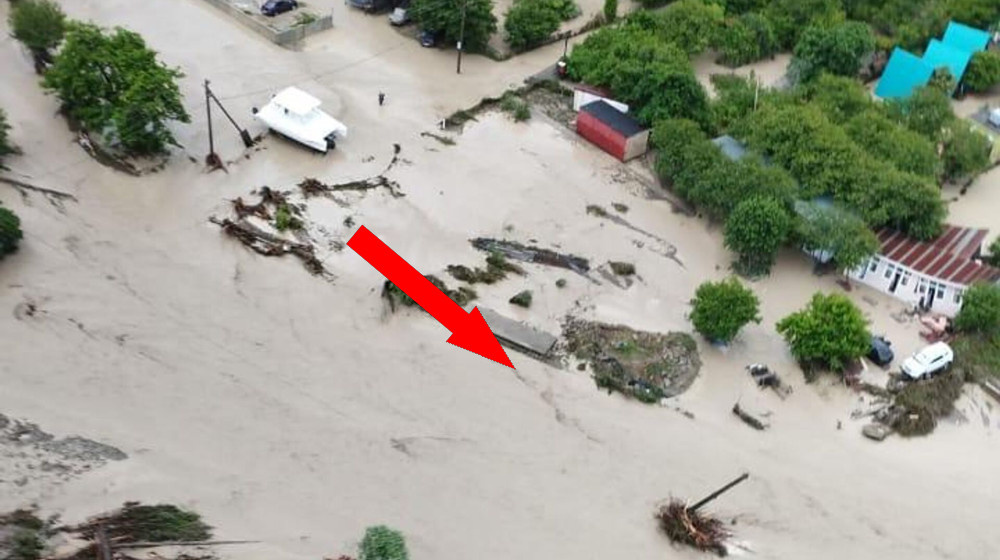    Сочи тонет каждый год почему власти не могут остановить этот потоп