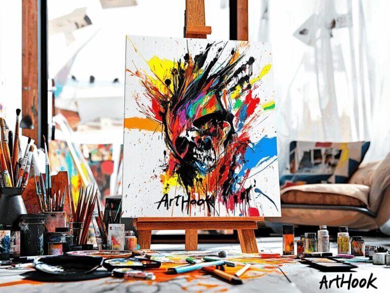    Как научиться живописи самостоятельно: 10 шагов к свободе творчества и преодолению страха белого холста Art-Hook.Ru