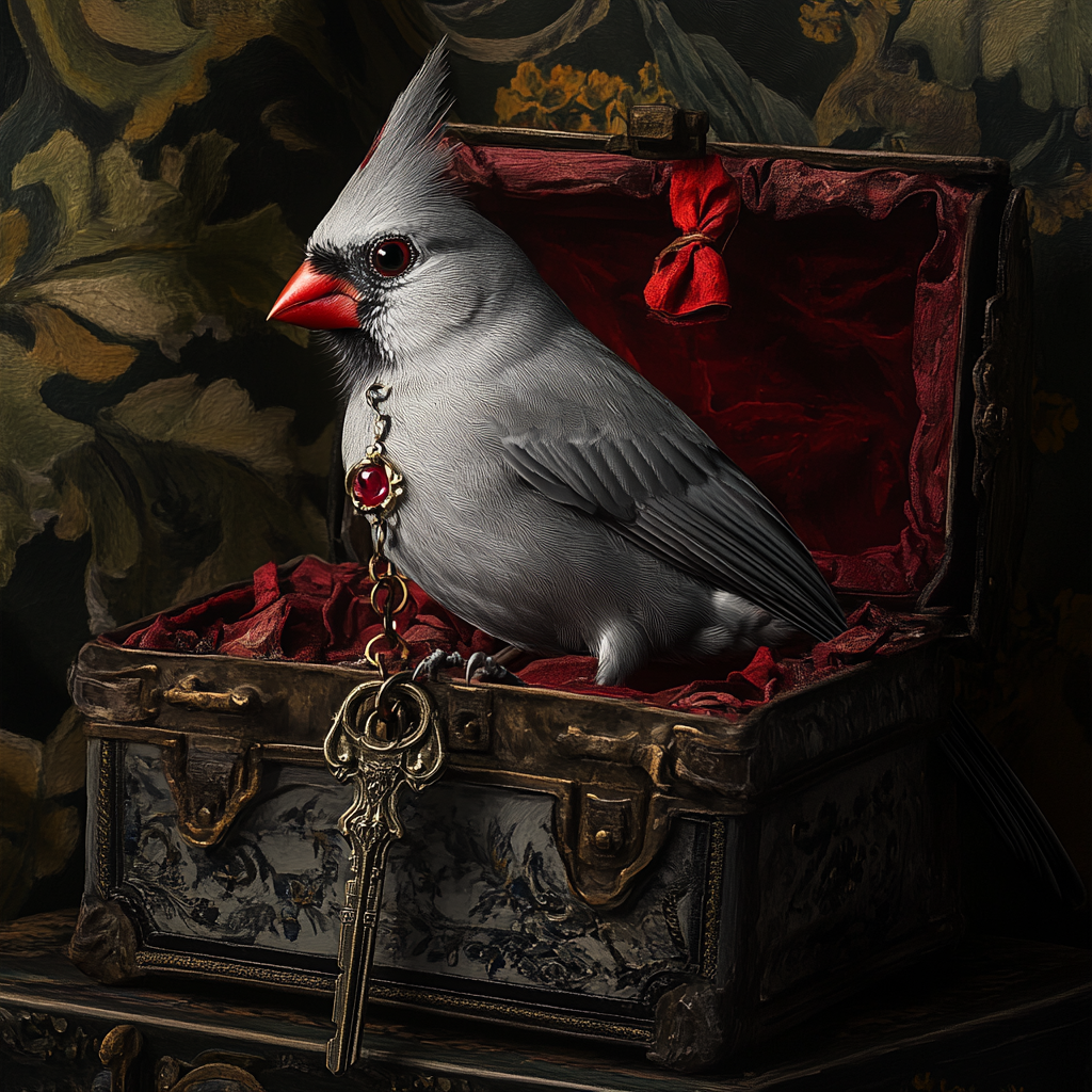 Та самая кукушка, которая может уехать от магии.............😊