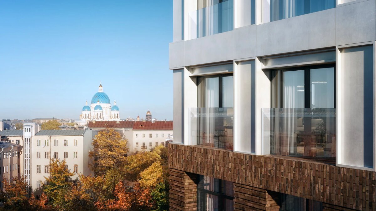 «Лермонтовский 54». Фото: ПАО «ПИК СЗ»