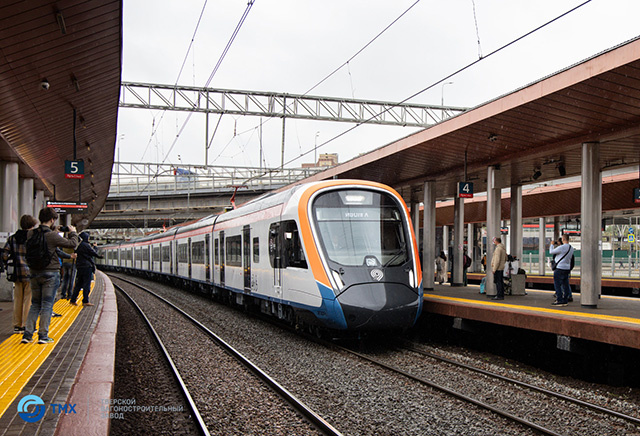 Мэр Москвы запустил тверские электропоезда по Ярославскому направлению