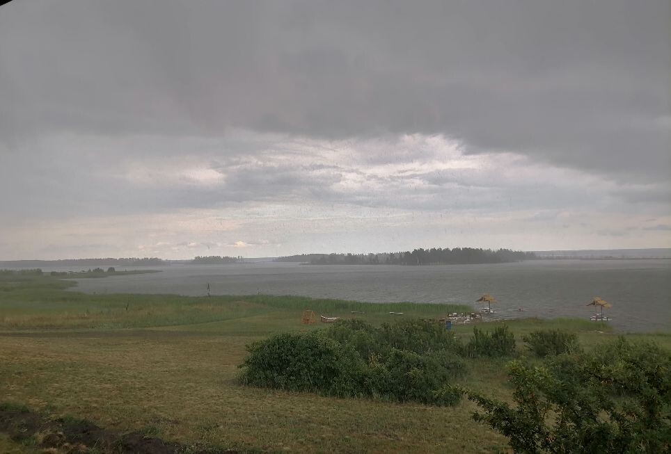 Вид на озеро Горькое