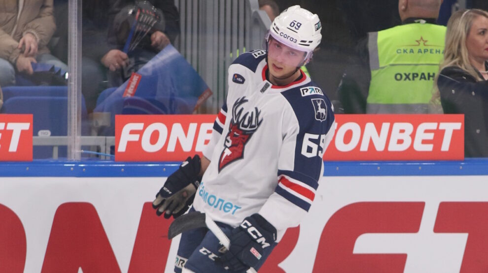    Игорь Ларионов-мдаший. Фото: GLOBAL LOOK PRESS