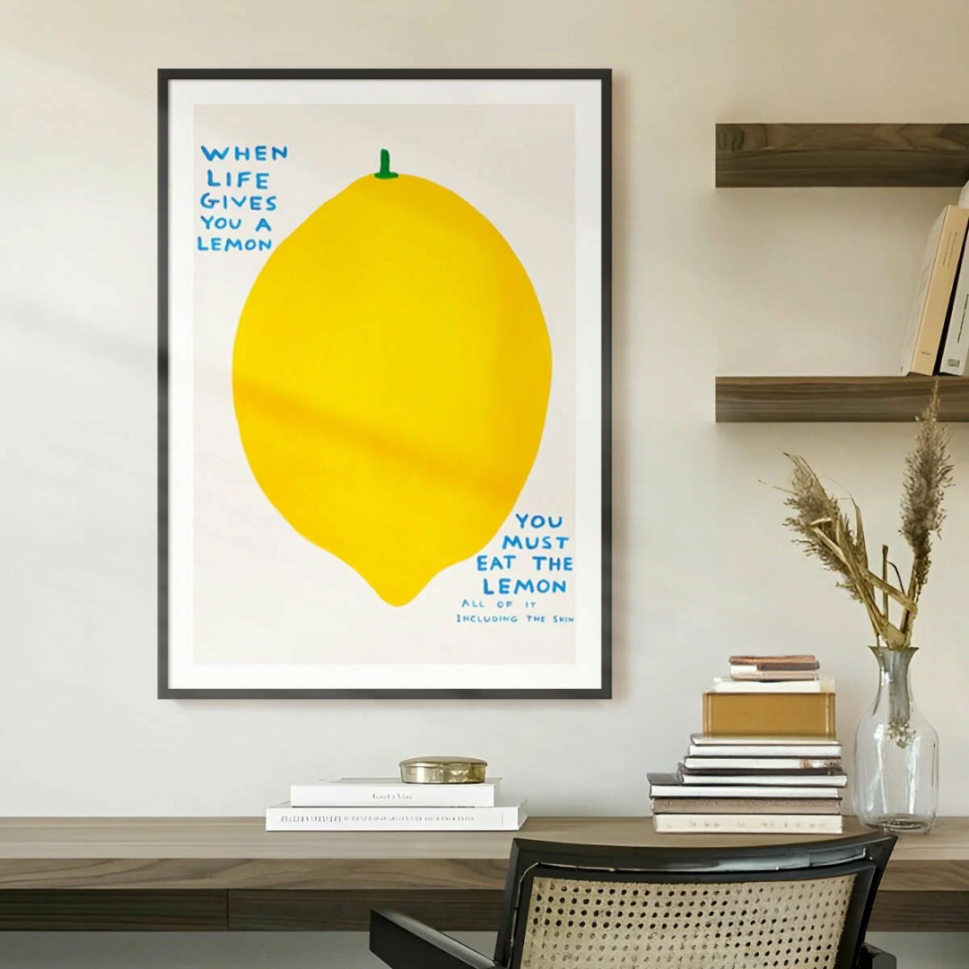 «Лимон» Дэвид Шригли