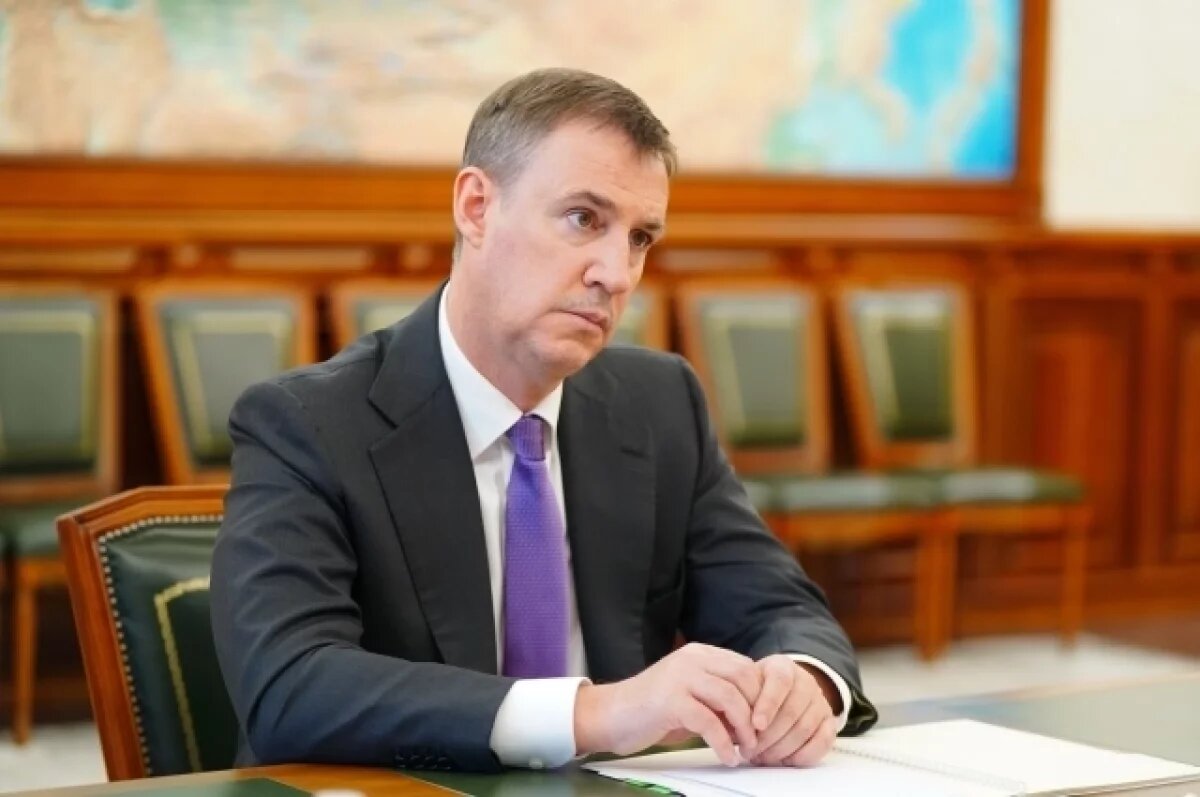    Зампред правительства Патрушев прибыл в Кузбасс с рабочим визитом