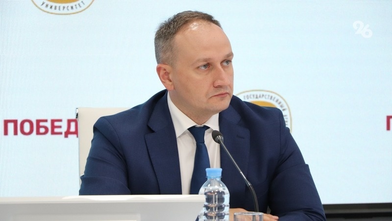    Министр экономического развития Антон Доронин Фото: Дмитрий Ахмадуллин / / ИА «Победа26»