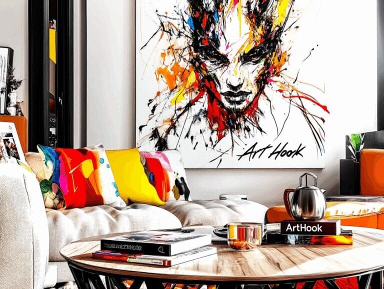    Купить картину в скандинавском стиле: создайте уют и гармонию в вашем доме с помощью искусства Art-Hook.Ru