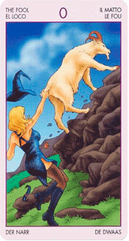 Таро Ведьм. Модная ведьма. 