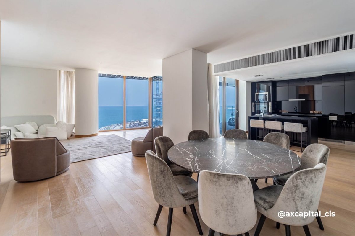 Столовая зона 