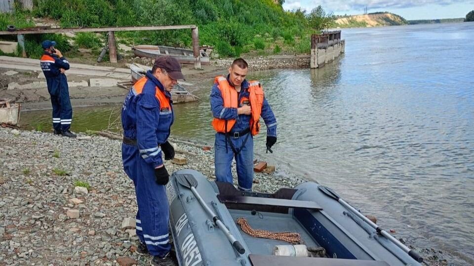    Место происшествия в Казенной Заимке. Источник: t.me/ugochs22