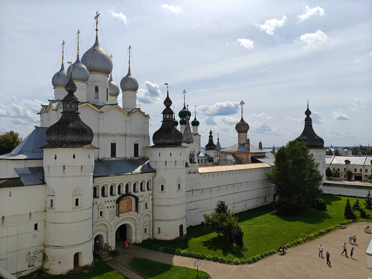 Ростовский кремль 