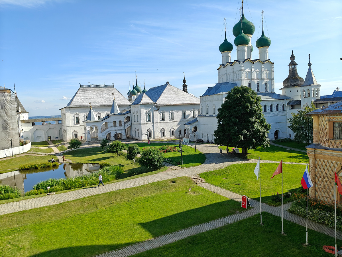 Кремль в прекрасном состоянии 