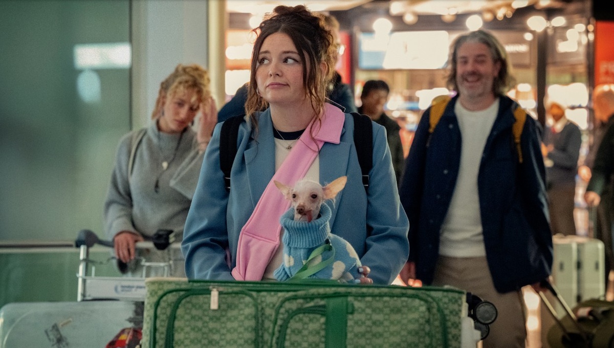 Кадр из сериала «Это слишком»