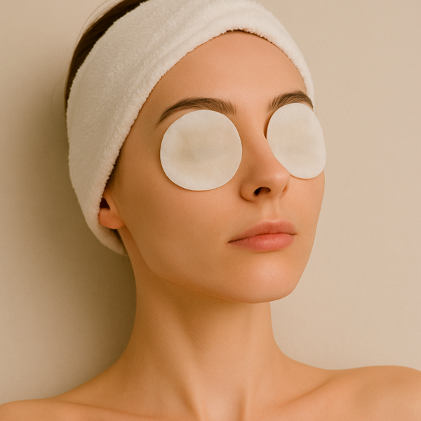 Для снятия усталости и отечности можно применять компрессы с фитолосьоном Phyto-Calming Lotion от Ericson Laboratoire