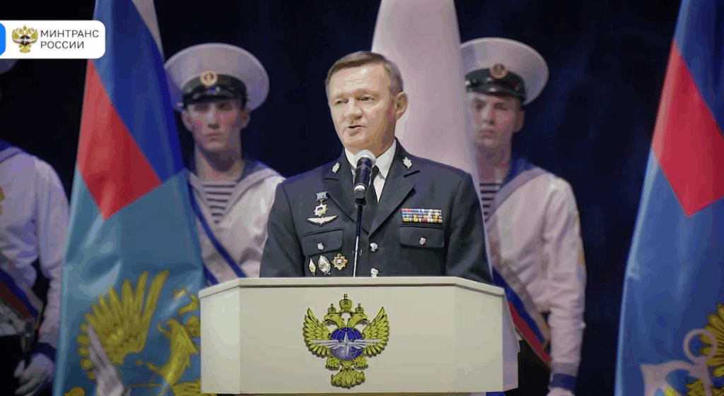 Роман Старовойт / Фото: Pr Scr telegram.org / Минтранс России