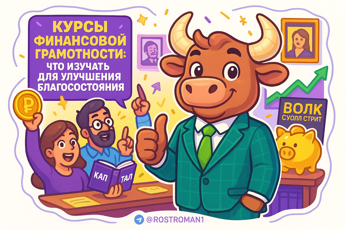    Финансовая грамотность: как избежать ловушки для души и добиться настоящей свободы на рынке РоСТ | Роман о Системном Трейдинге