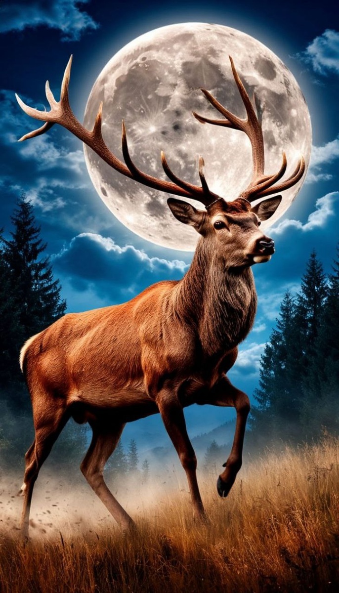 Оленье Полнолуние что  даёт в плане энергий  статья  Таро Аксон женские секреты 