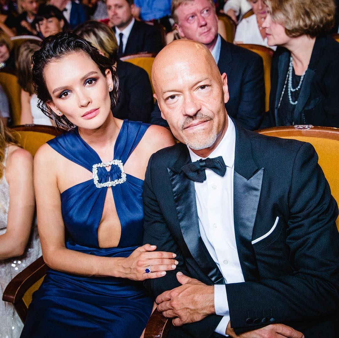 Паулина Андреева и Фёдор Бондарчук