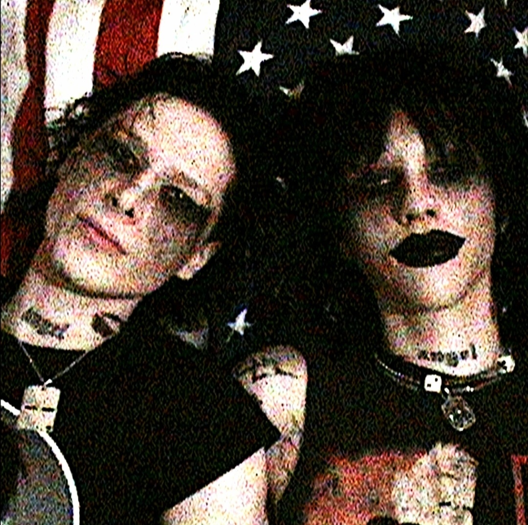 Старая обложка EP Kai Angel&9mice "HEAVY METAL"