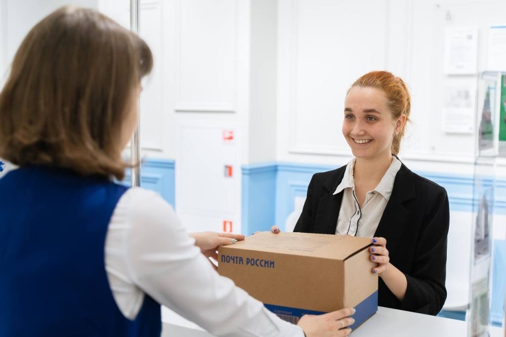   Фото: АО «Почта России». Галина Ященко