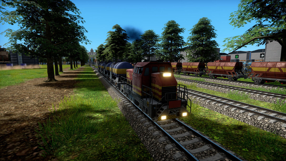    Галерея игры Captain of Industry