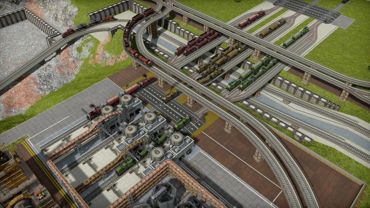    Галерея игры Captain of Industry